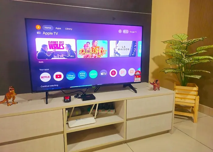 Liberty Arc Studio Netflix 酒店风格适合情侣和小家庭