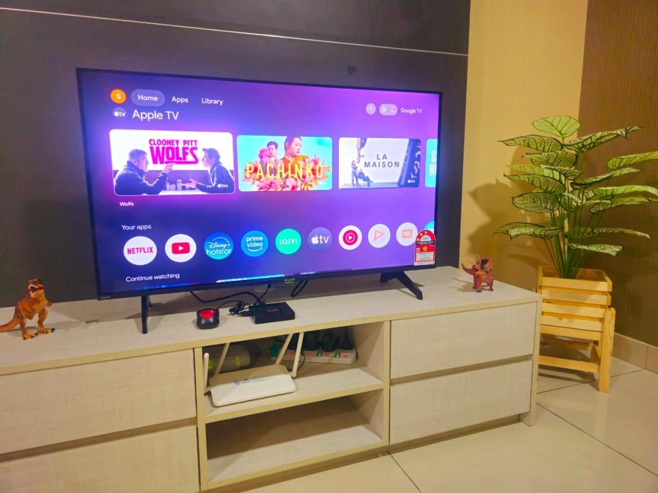 Apartment Liberty Arc Netflix 酒店风格适合情侣和小家庭 *